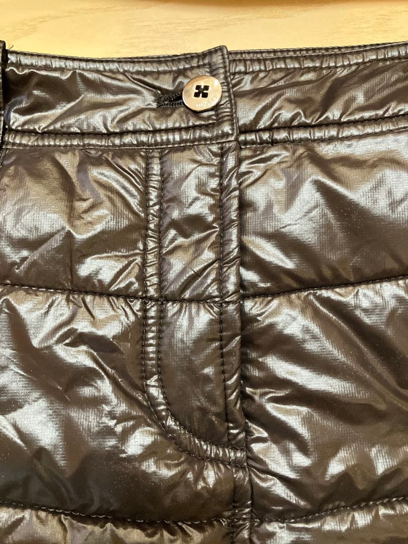 【美品】adabat アバダット　ダウンジャケット　ダウンスカート　ゴルフウェア