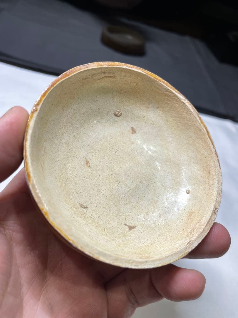 香合。茶道具。古美術。骨董品。舊家蔵出し。希少品