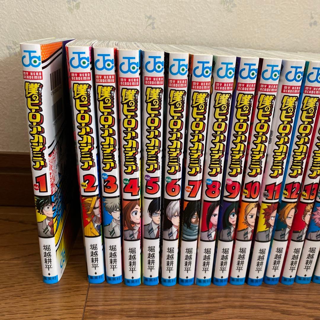 4*m様 僕のヒーローアカデミア　全42巻＋R