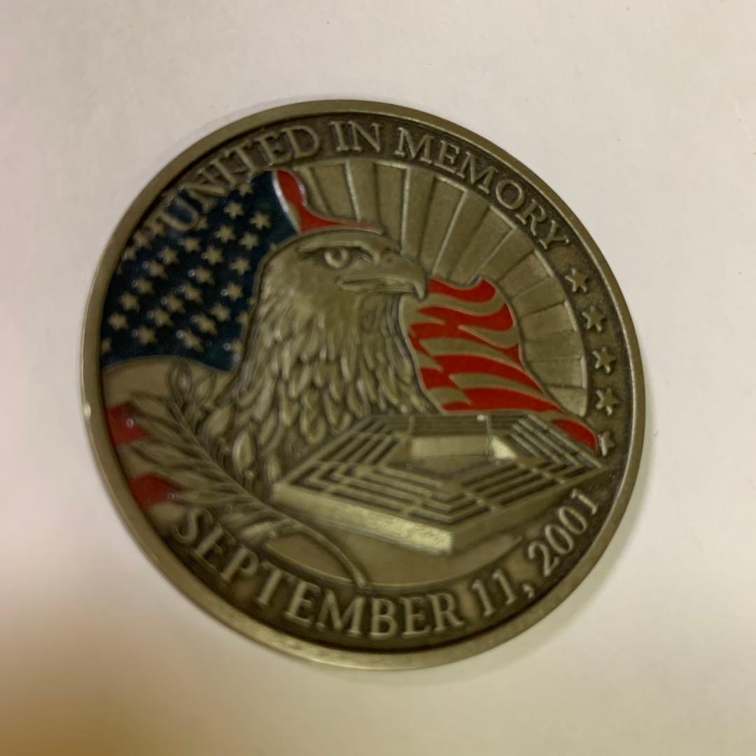 米国　ペンタゴン　9.11メモリアル