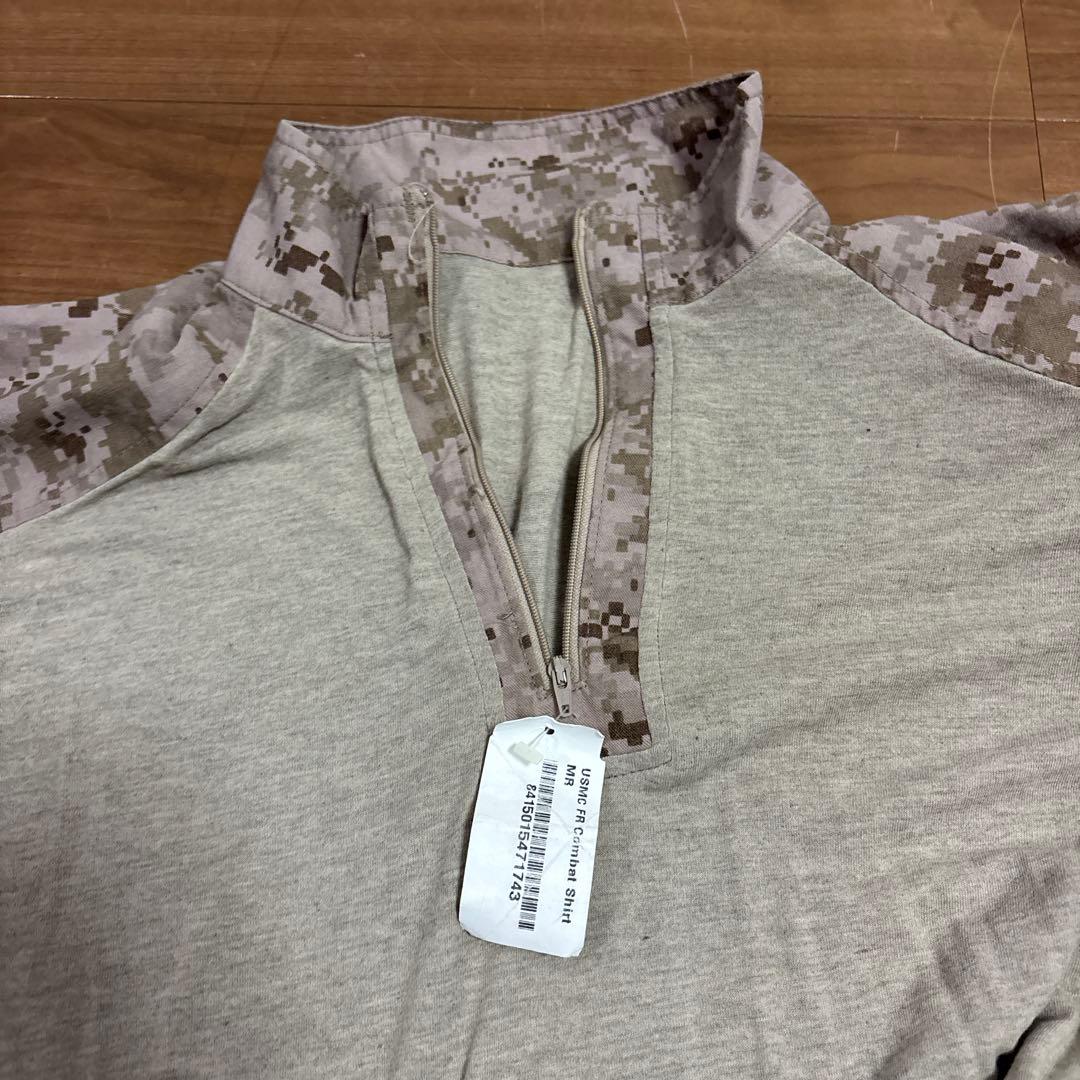 未使用品　米軍　実物　FROG COMBAT SHIRT MEDIUM ③