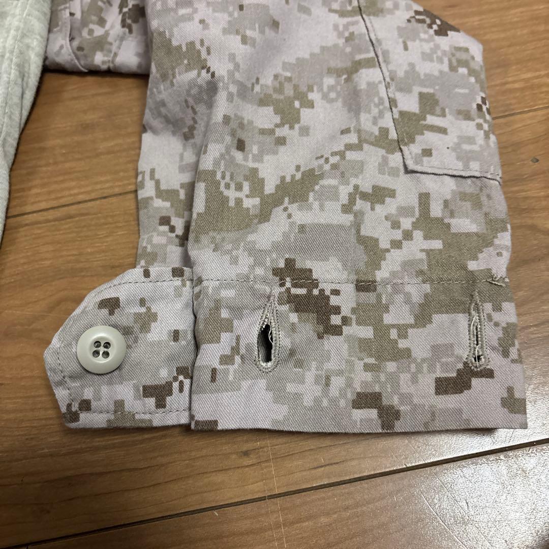 未使用品　米軍　実物　FROG COMBAT SHIRT MEDIUM ③
