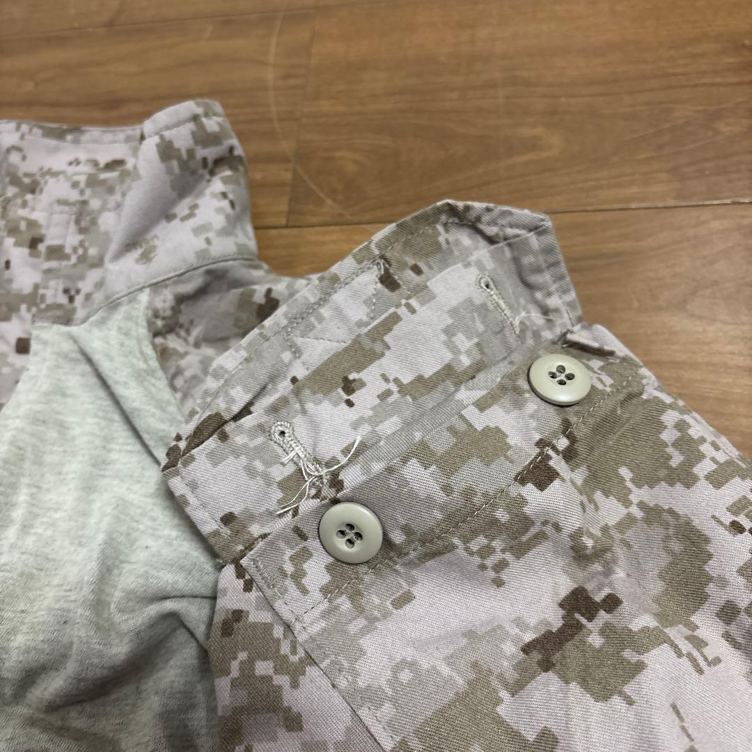 未使用品　米軍　実物　FROG COMBAT SHIRT MEDIUM ③