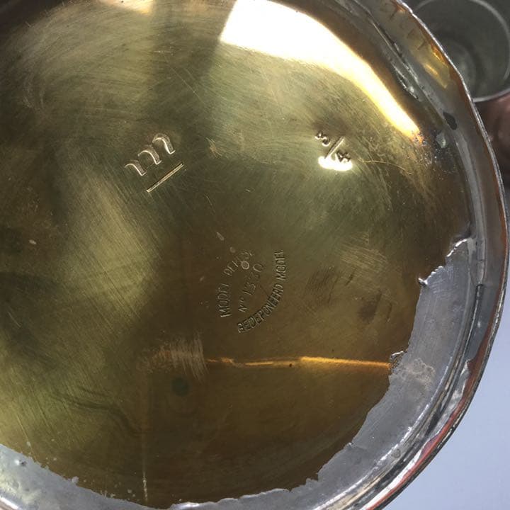 銅製 コーヒーセット