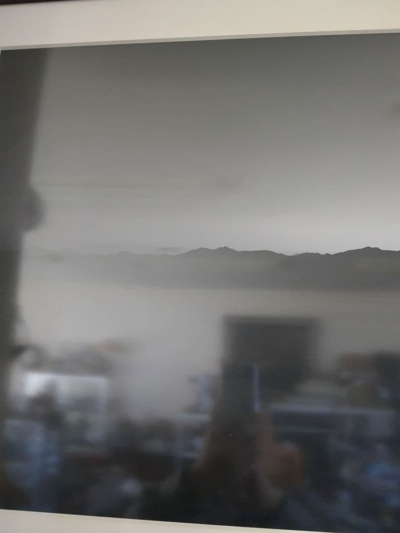 モノクロ風景写真 写真家戸張良彦[無限大の原風景] 北海道原野風景 個展作品