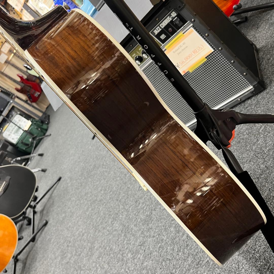 【11363】James J-500A OVANAT トップ単板 エレアコ