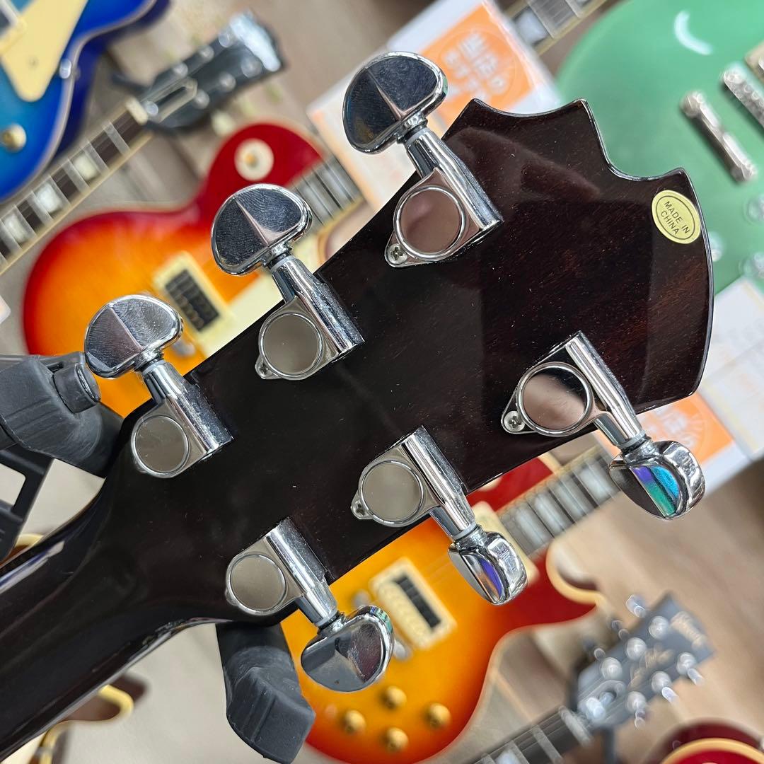 【11363】James J-500A OVANAT トップ単板 エレアコ