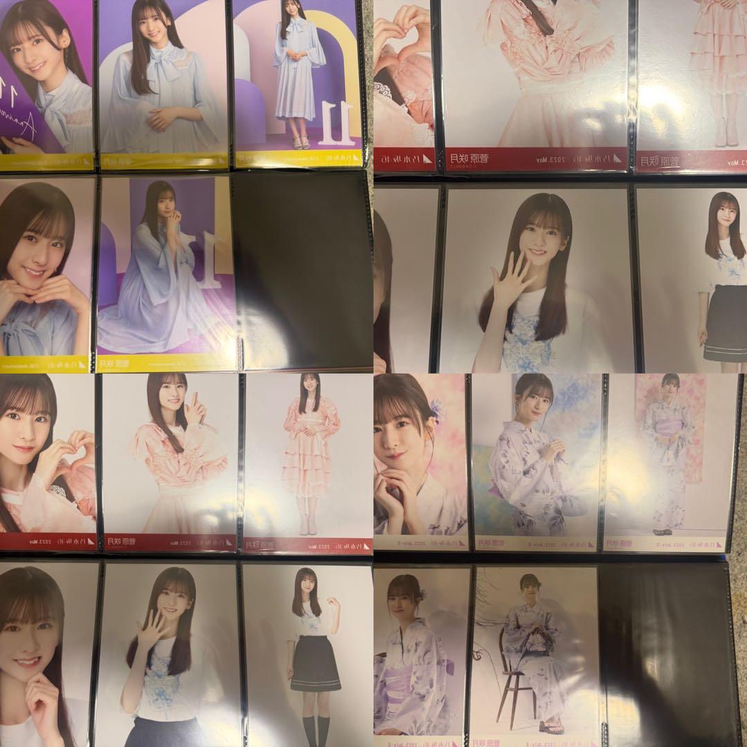 乃木坂46 菅原咲月 生写真 まとめ売り フルコンプ