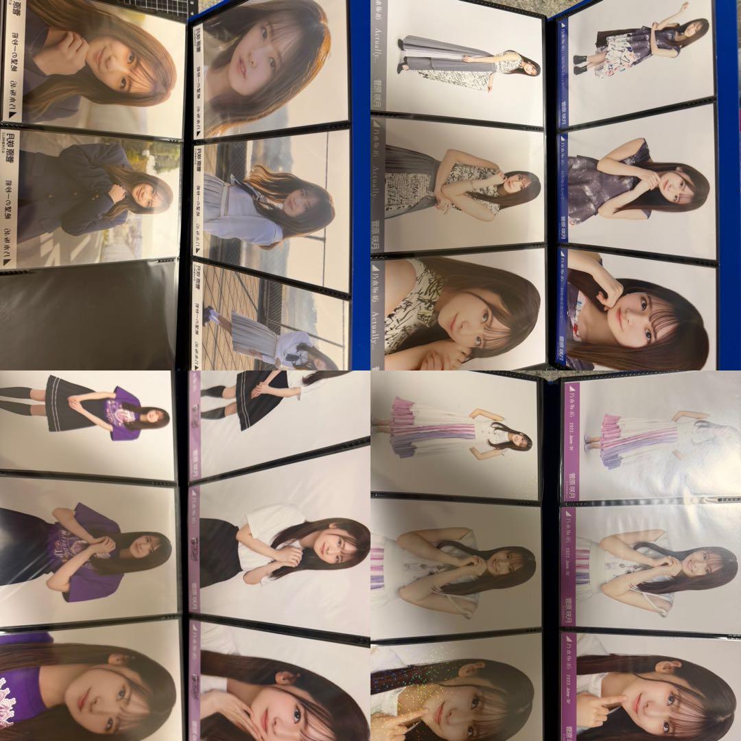 乃木坂46 菅原咲月 生写真 まとめ売り フルコンプ