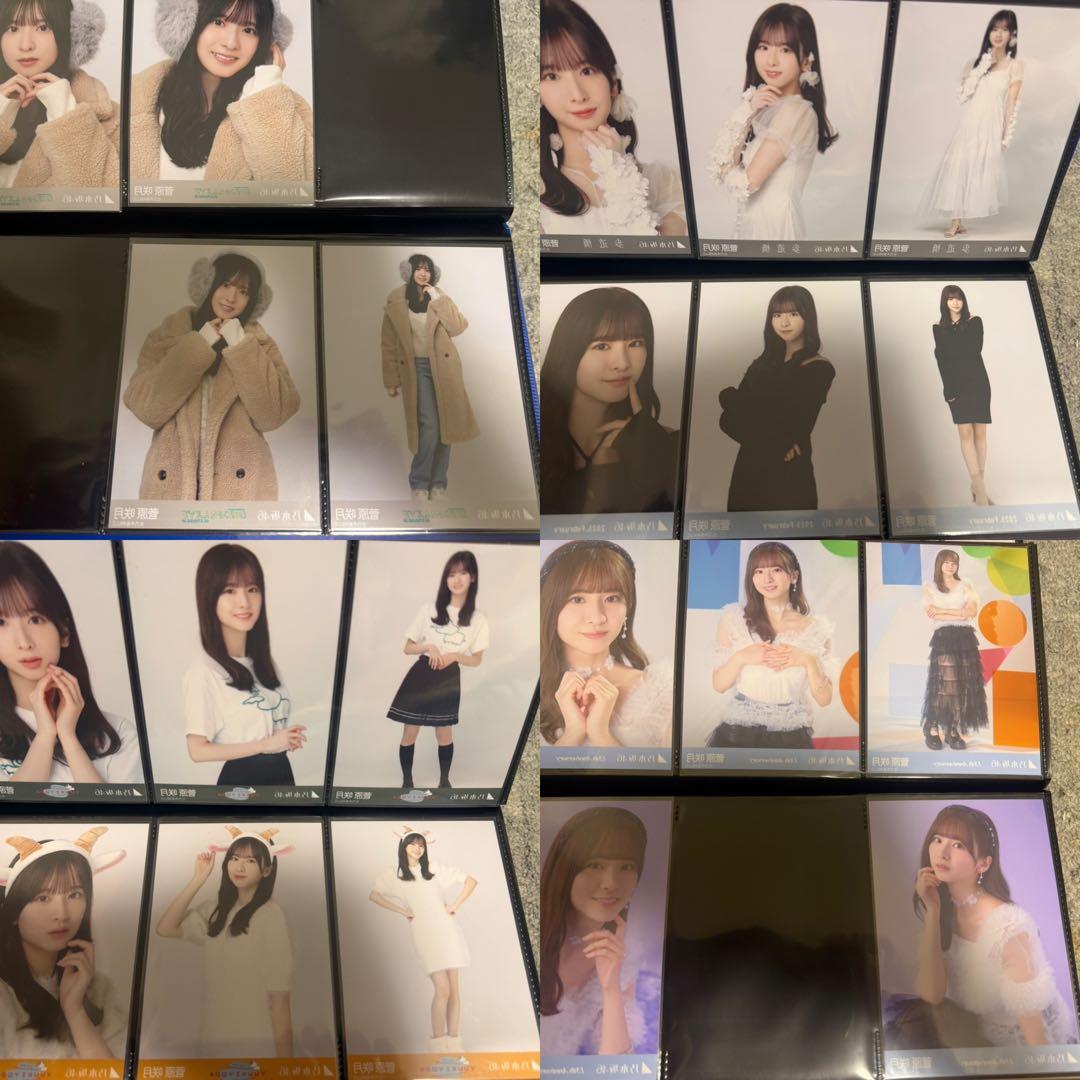 乃木坂46 菅原咲月 生写真 まとめ売り フルコンプ