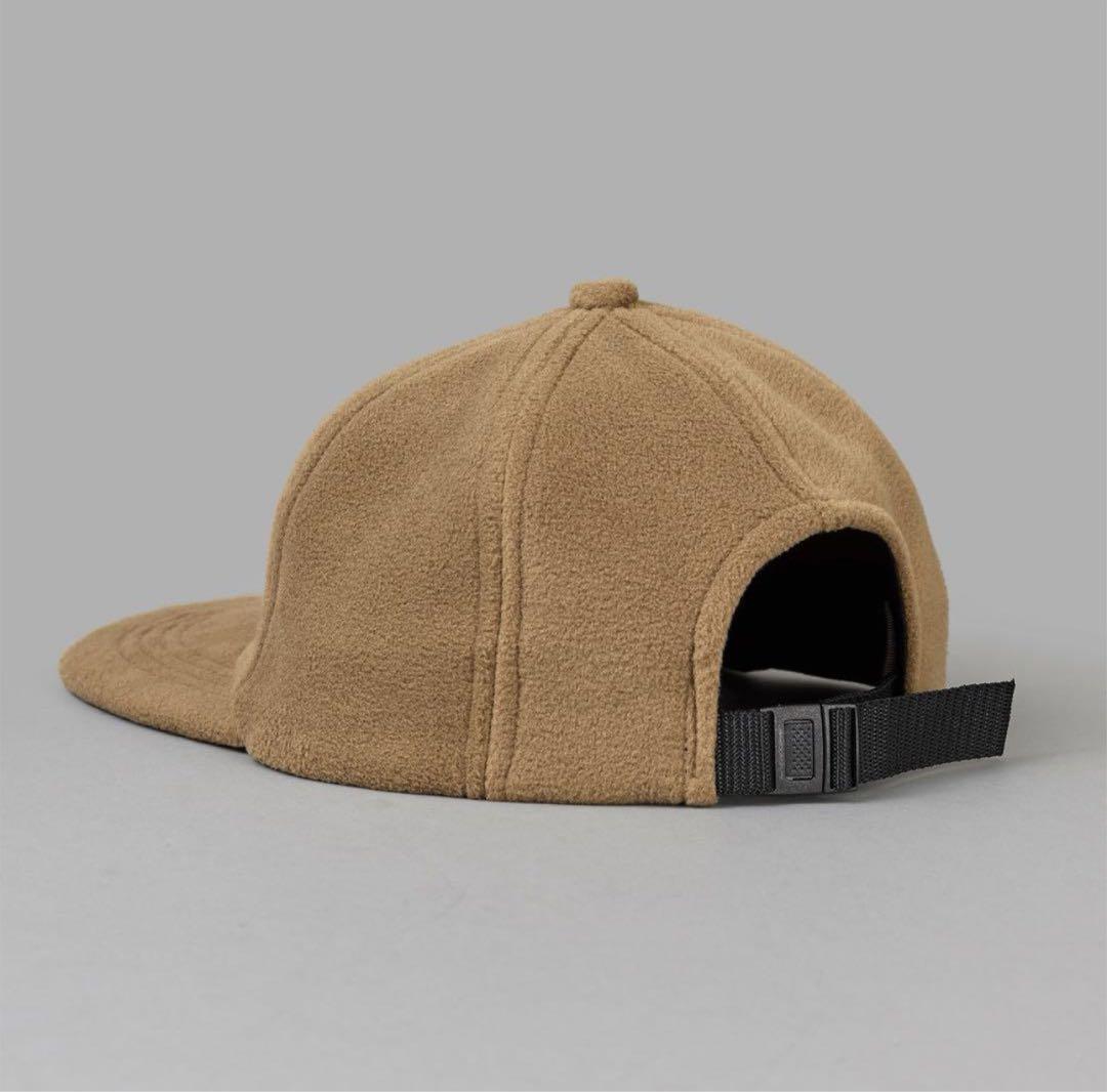 ENNOY POLARTEC FLEECE CAP（CAMEL）