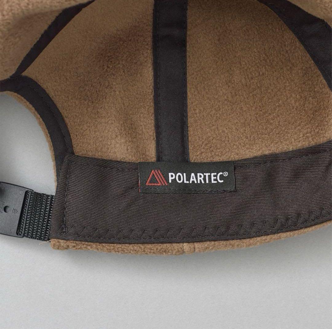 ENNOY POLARTEC FLEECE CAP（CAMEL）