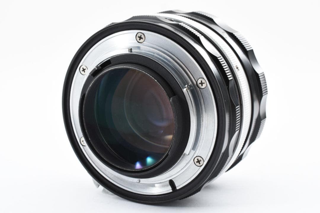 美品 ニコン NIKKOR-S.C Auto 50mm f1.4　MF M006