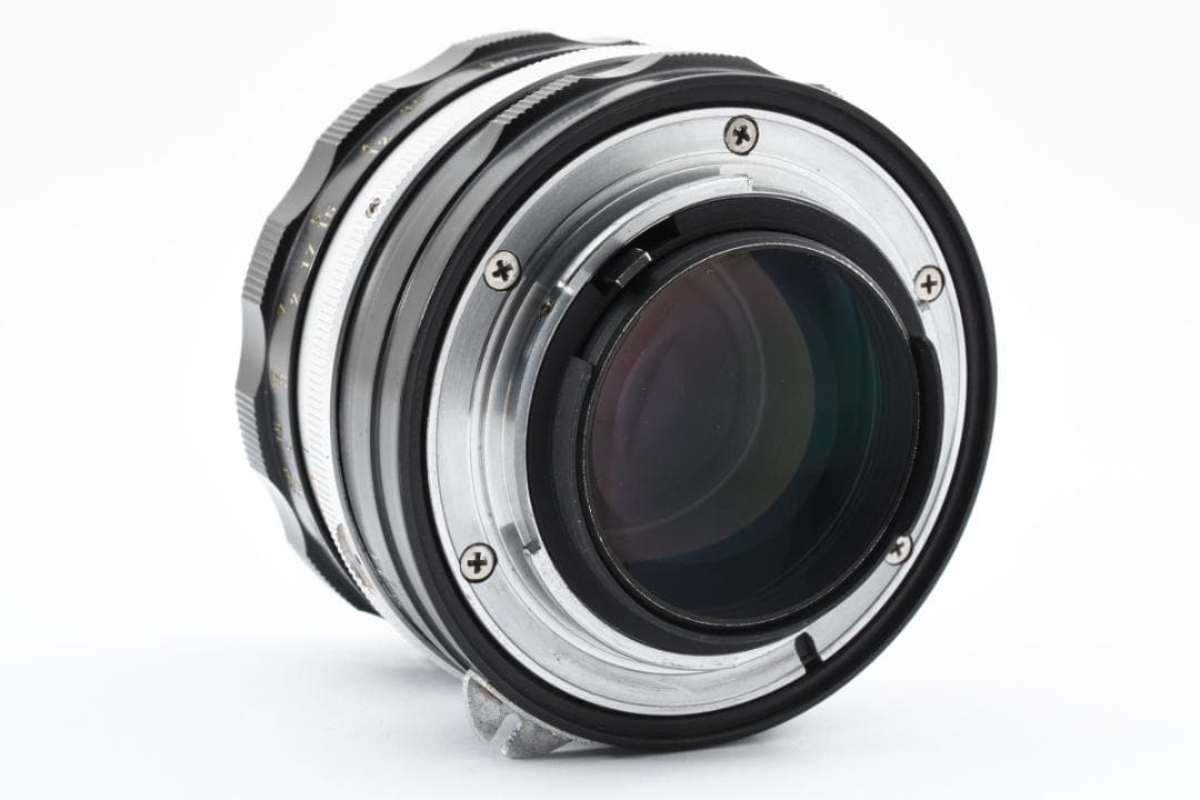 美品 ニコン NIKKOR-S.C Auto 50mm f1.4　MF M006