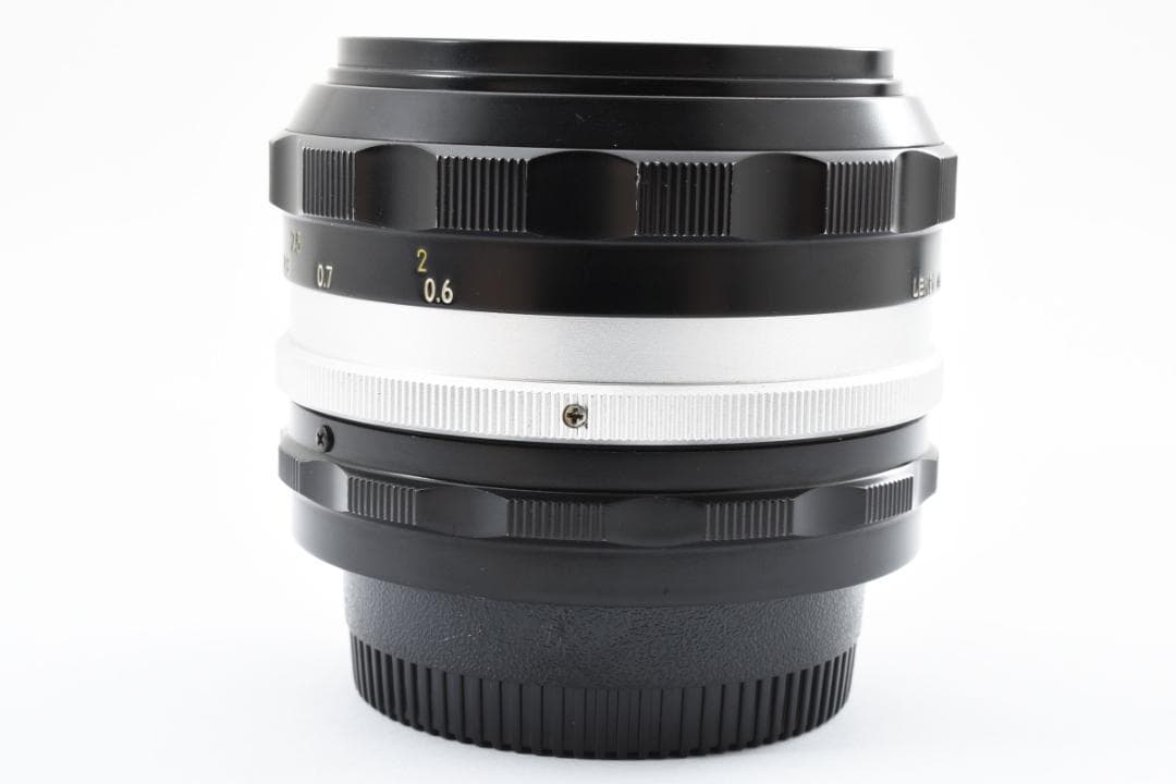 美品 ニコン NIKKOR-S.C Auto 50mm f1.4　MF M006