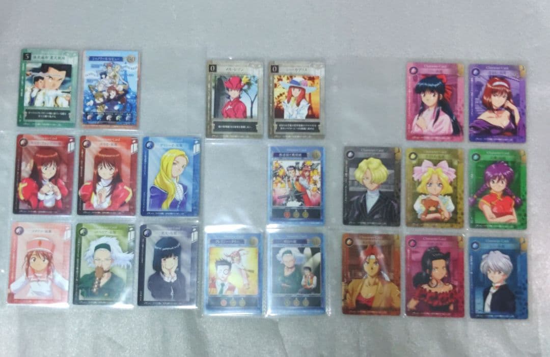 【やわら柿出品】サクラ大戦　DCG カードセット