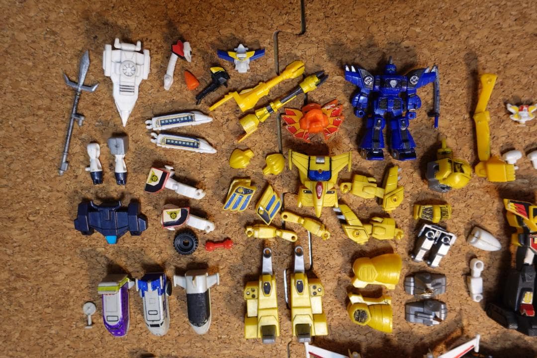 【激レア】勇者シリーズ　勇者伝説ブレイブガム & 食玩当時品ジャンク　まとめ品