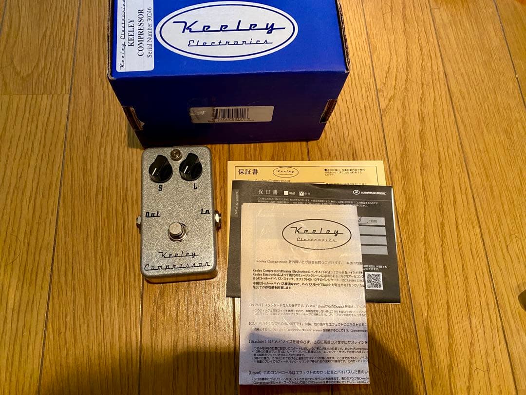 Keeley Compressor ギターエフェクター
