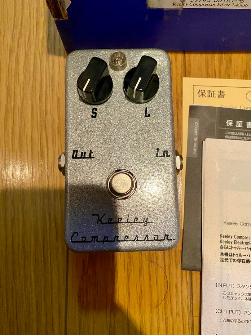 Keeley Compressor ギターエフェクター