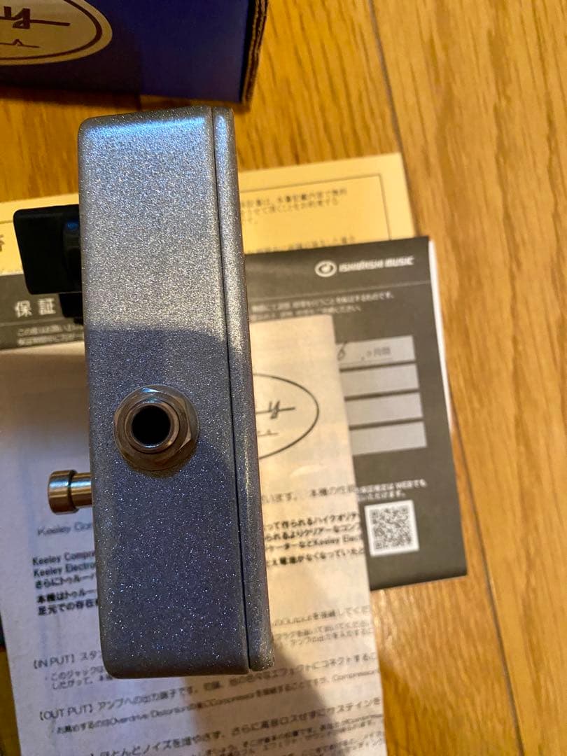 Keeley Compressor ギターエフェクター