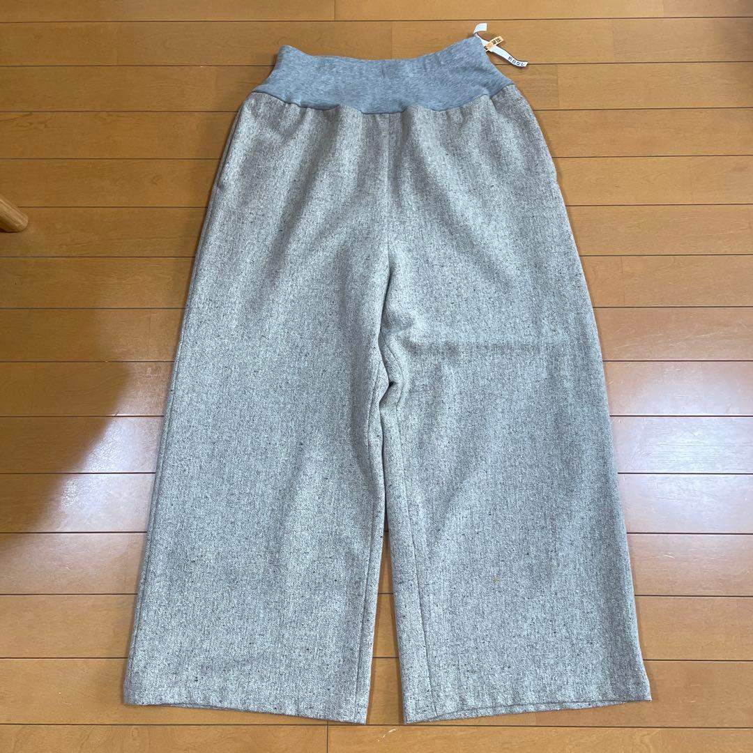 ビアズリー BEARDSLEY カラーネップツイードパンツ