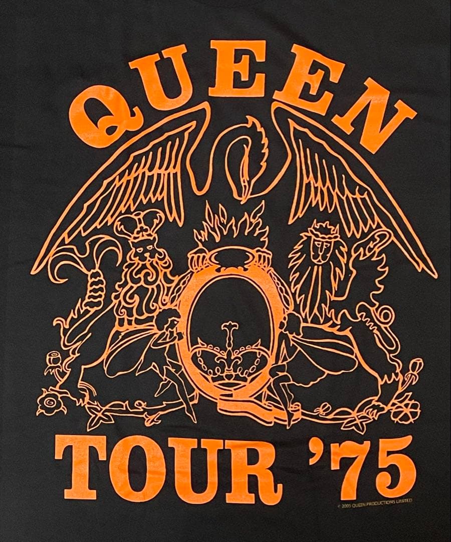 【クイーン】Tシャツ① XLサイズ