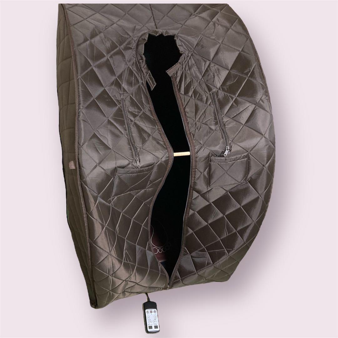 【最安値】ホームサウナ ノイフルス 家庭用サウナ SPA NH-001 遠赤外線