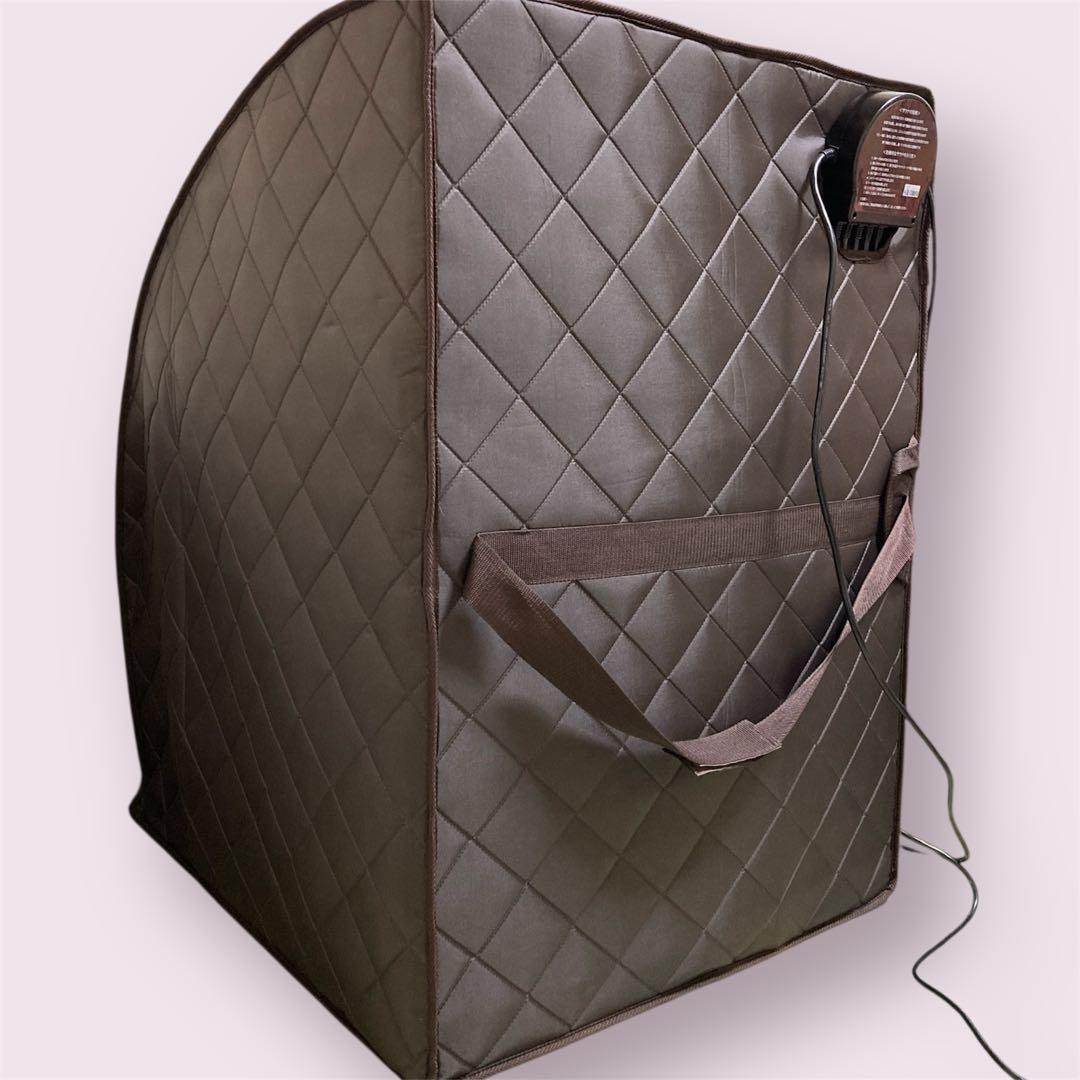 【最安値】ホームサウナ ノイフルス 家庭用サウナ SPA NH-001 遠赤外線