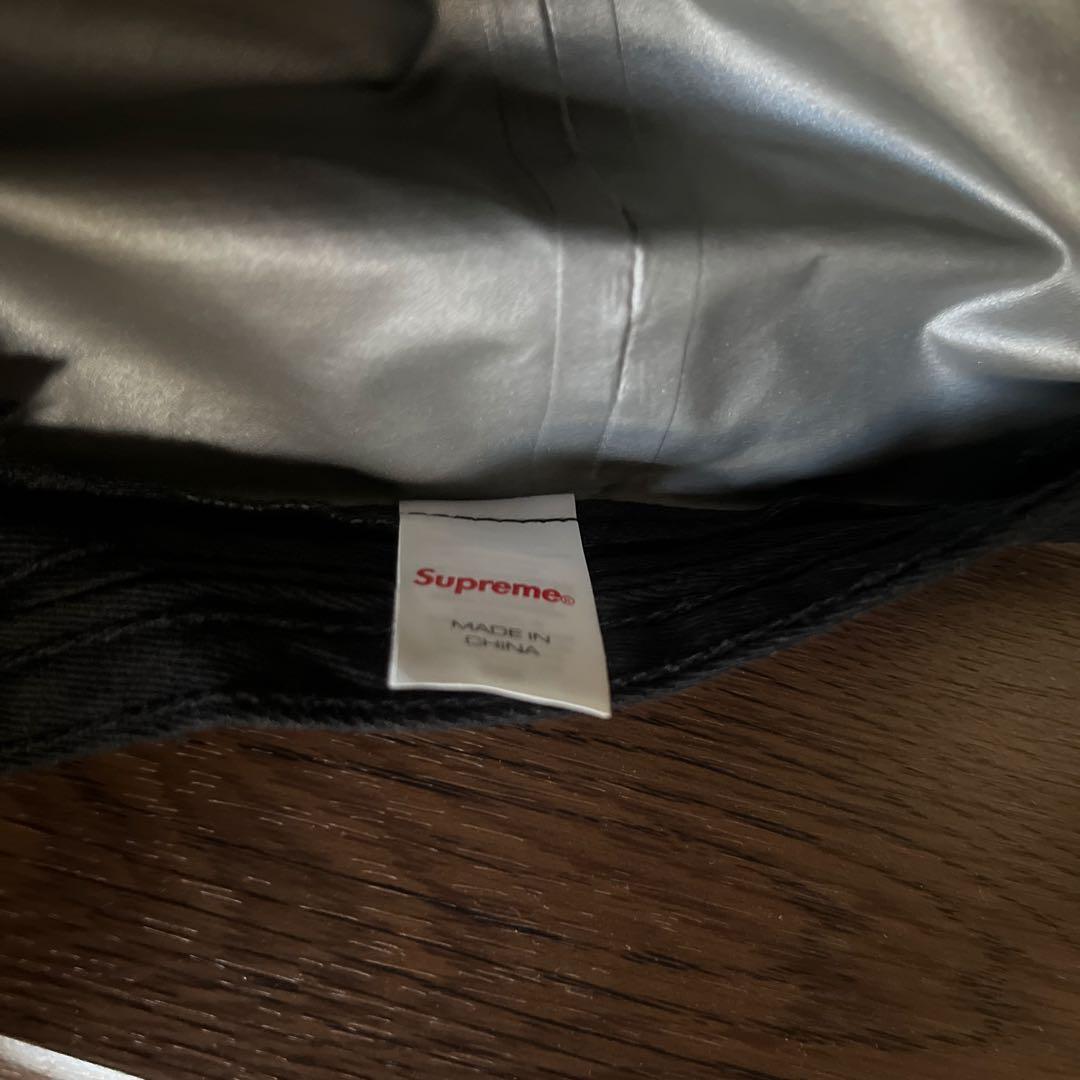 帽子 Supreme GORETEX Classic Logo 6Panel 21FW