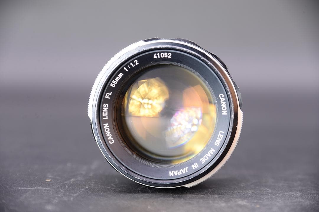 Canon キヤノン FL 55mm F1.2