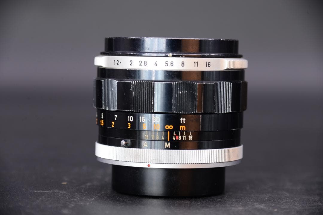 Canon キヤノン FL 55mm F1.2