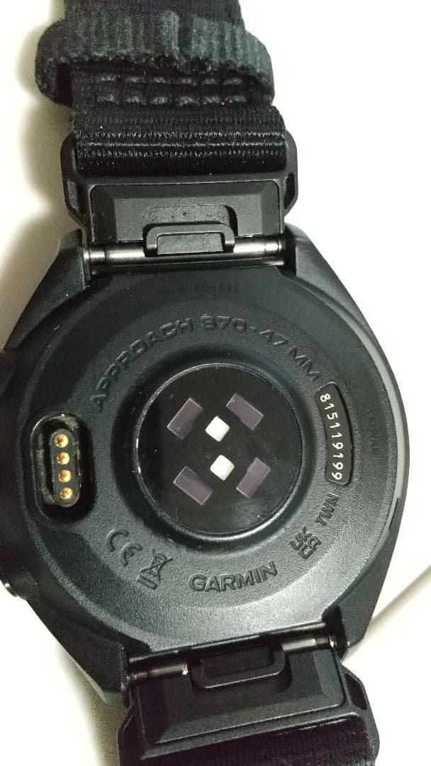 Garmin Approach S70 GPSゴルフナビ
