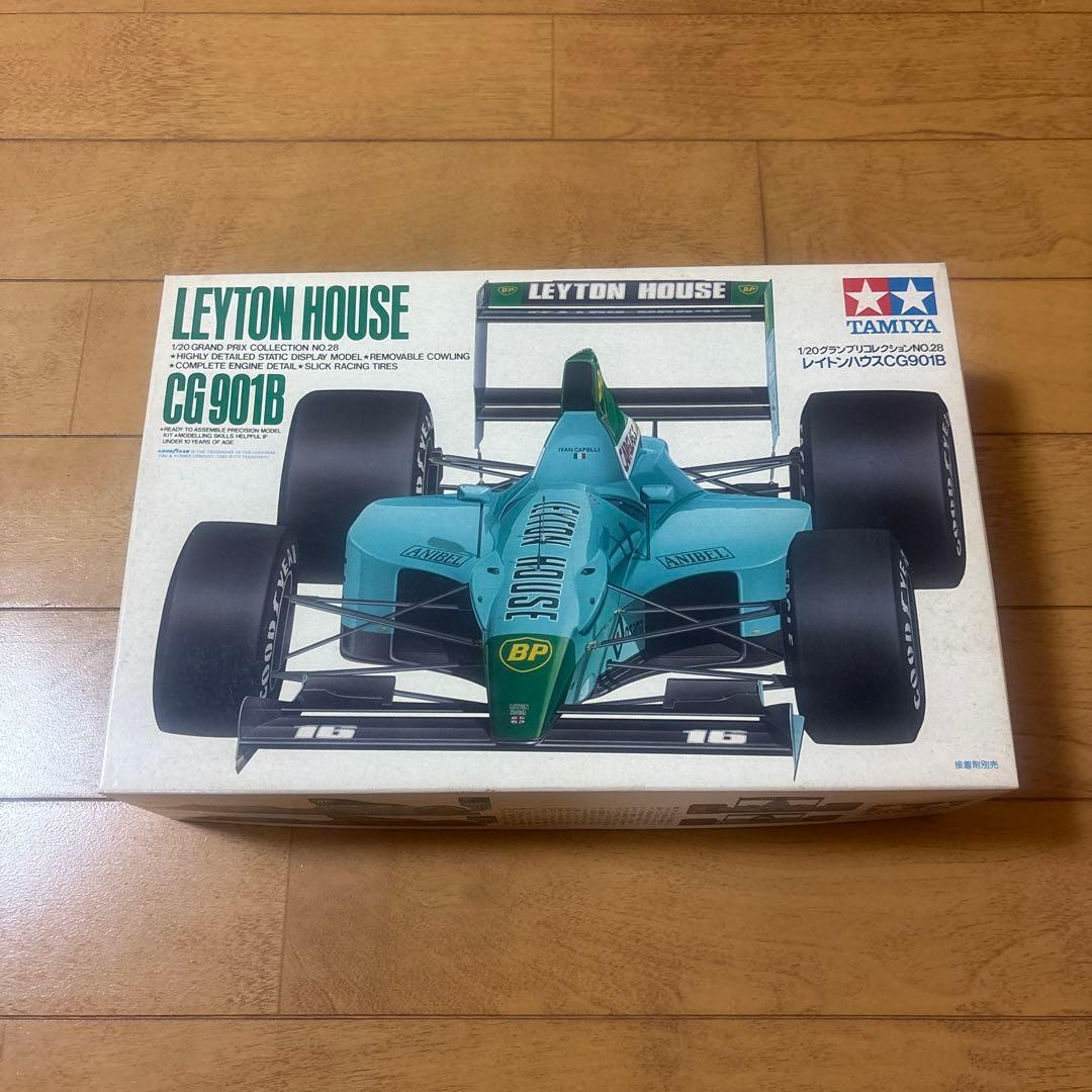 【未組立】タミヤ 1/20 レイトンハウス CG901B