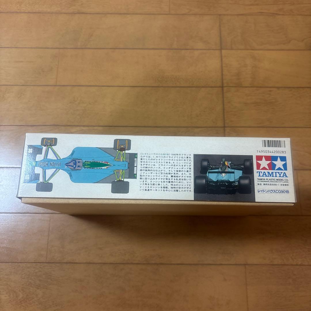 【未組立】タミヤ 1/20 レイトンハウス CG901B