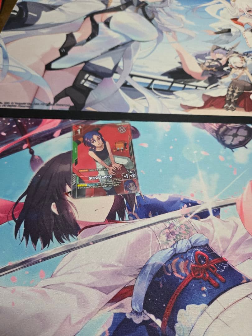 ガンダムカードゲーム　ショップバトル02　優勝プロモセット