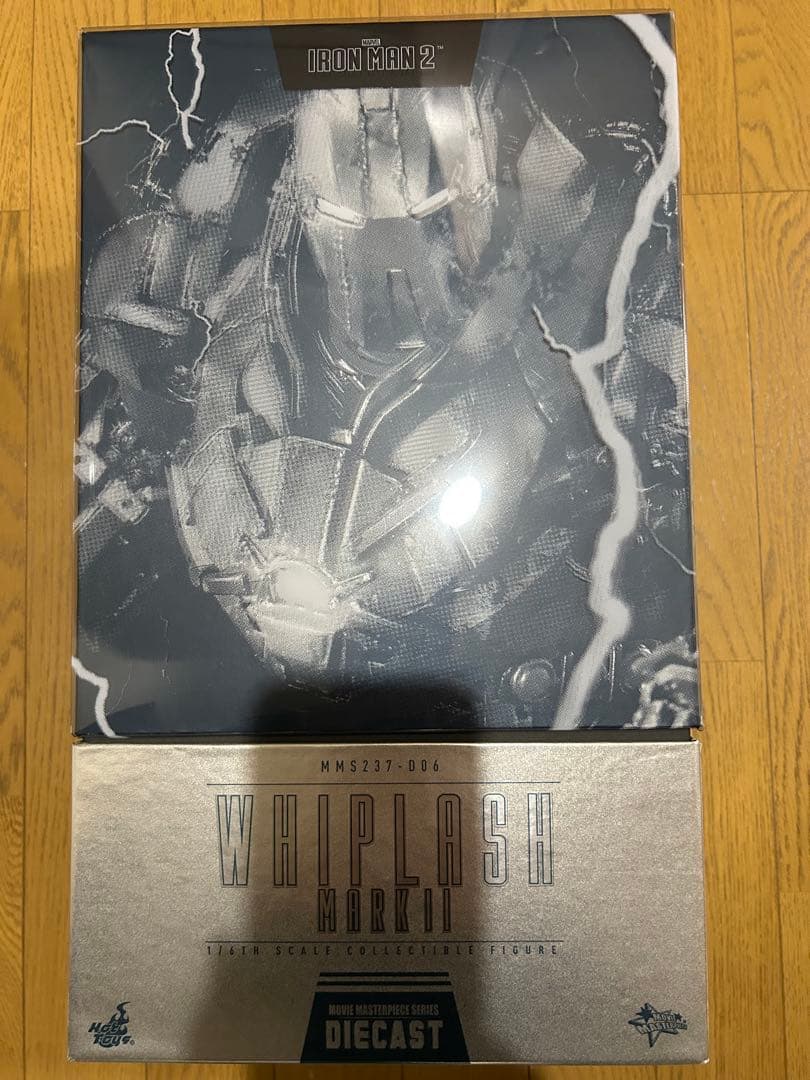 ウィップラッシュ マーク2 ホットトイズ　アイアンマン2
