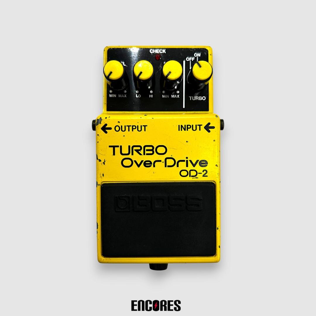 BOSS BOSS OD-2 TURBO OverDrive 日本製