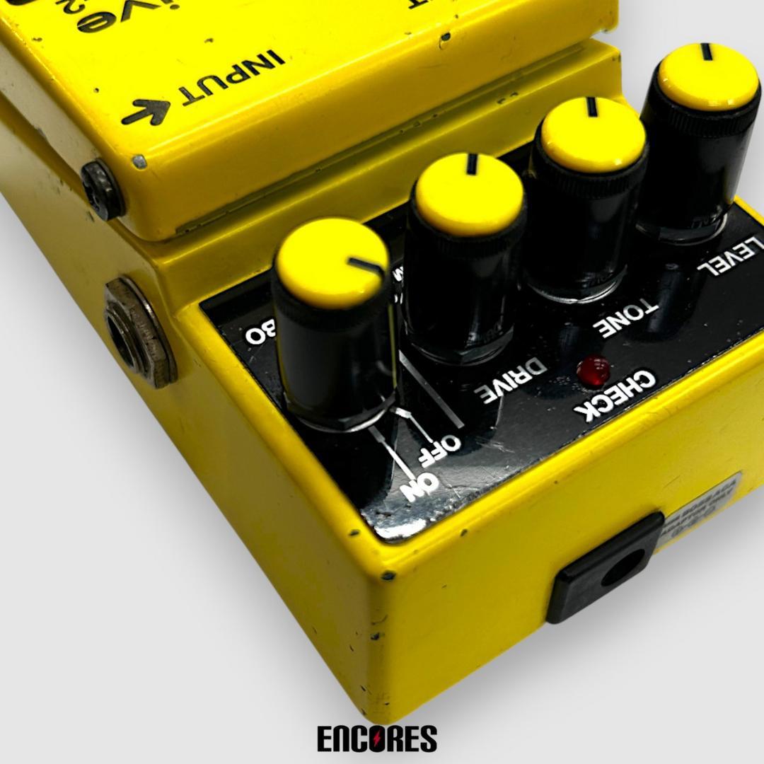 BOSS BOSS OD-2 TURBO OverDrive 日本製