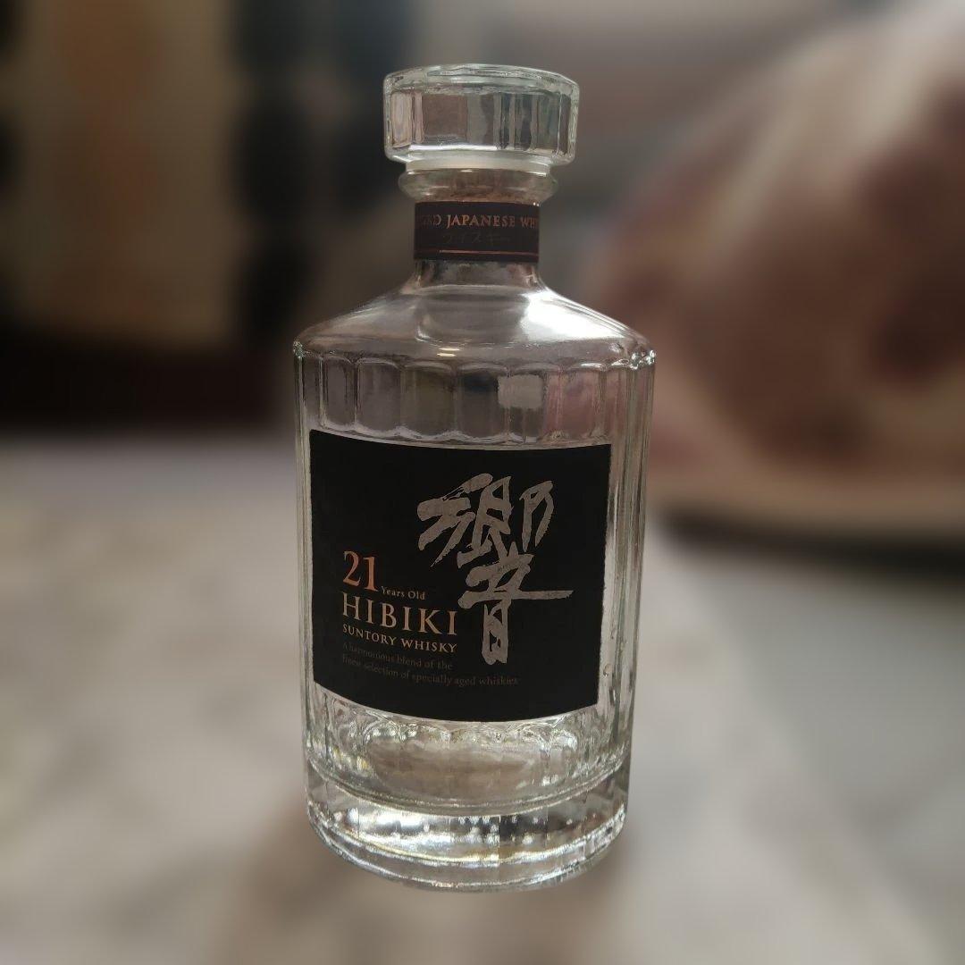 空瓶　響21年　山崎18年　6本セット