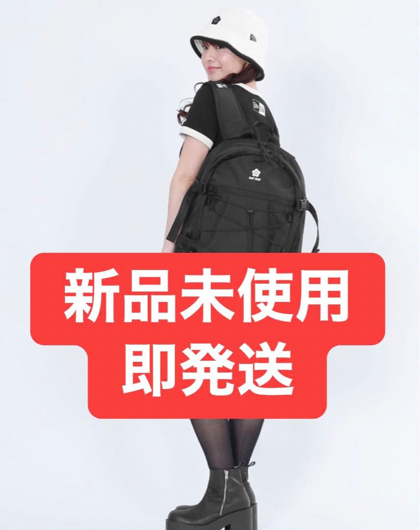 最新モデルNEW ERA(R) × MARY QUANT リュック (ブラック)