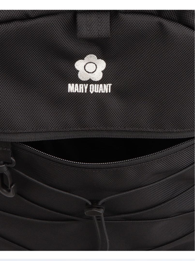最新モデルNEW ERA(R) × MARY QUANT リュック (ブラック)