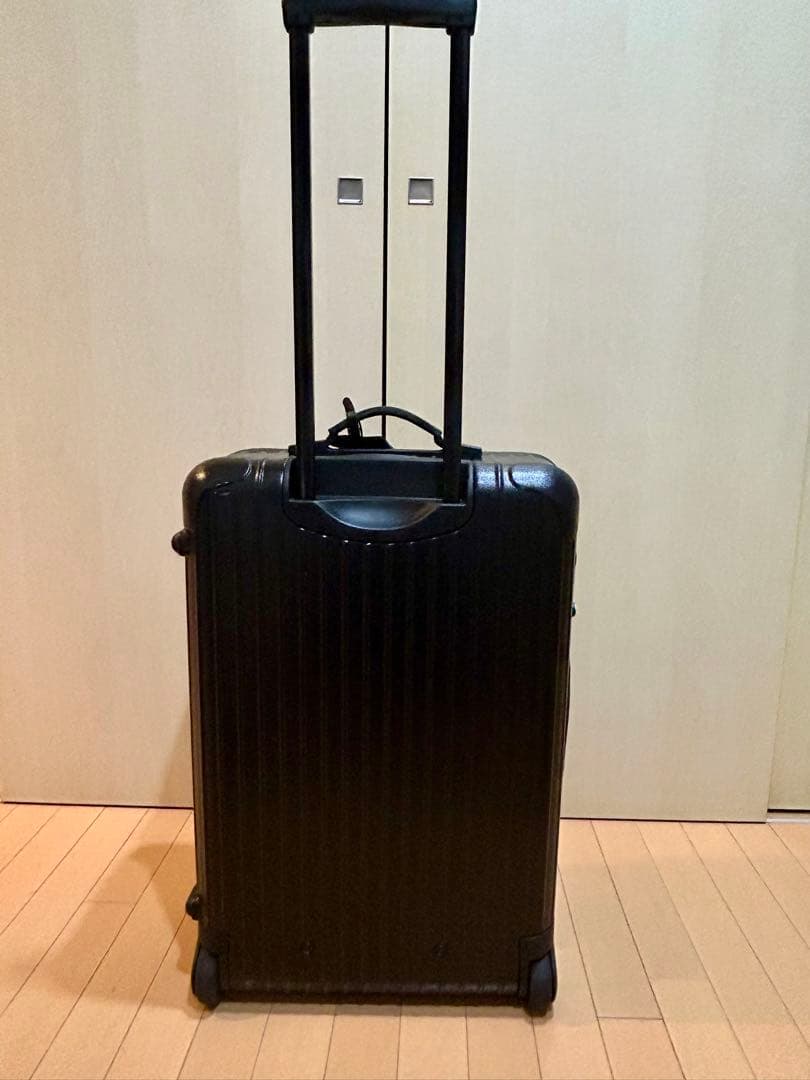 Rimowa サルサ ポリカーボネート トランク（おまけ付）