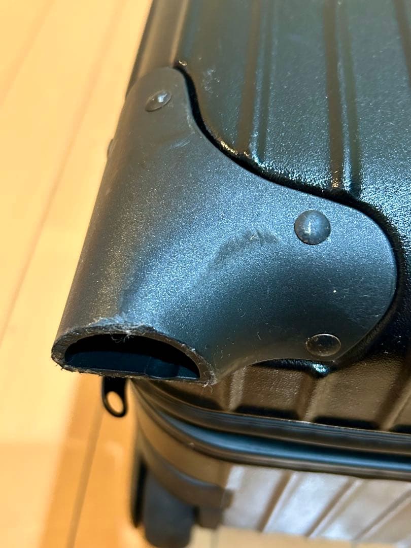 Rimowa サルサ ポリカーボネート トランク（おまけ付）