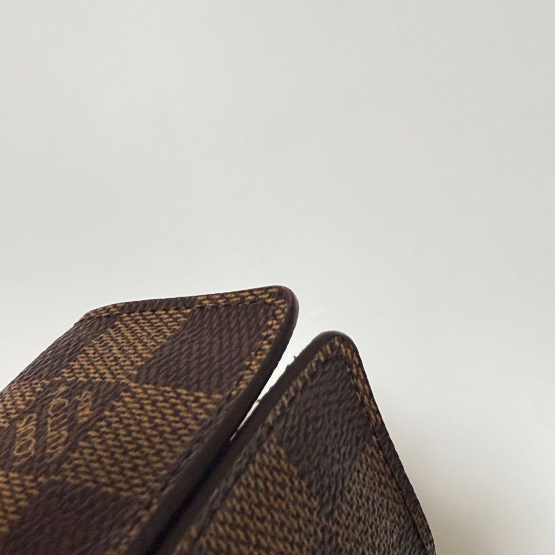 【極上品】 ルイヴィトン ダミエ ミュルティクレ6 ICチップ N62630