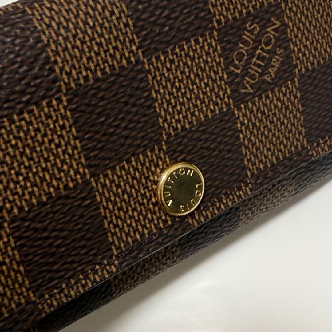 【極上品】 ルイヴィトン ダミエ ミュルティクレ6 ICチップ N62630