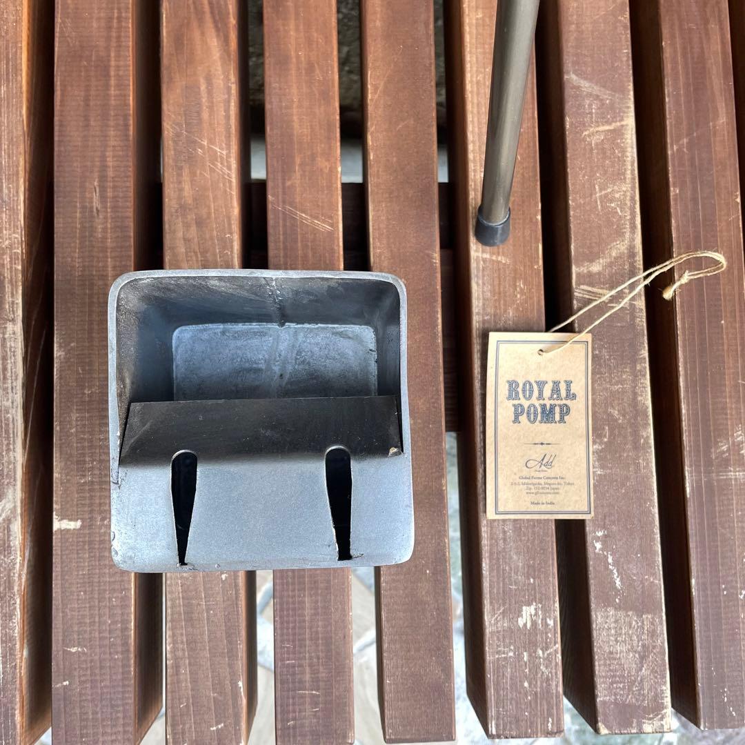 アイアン　インダストリアル灰皿　goody grams