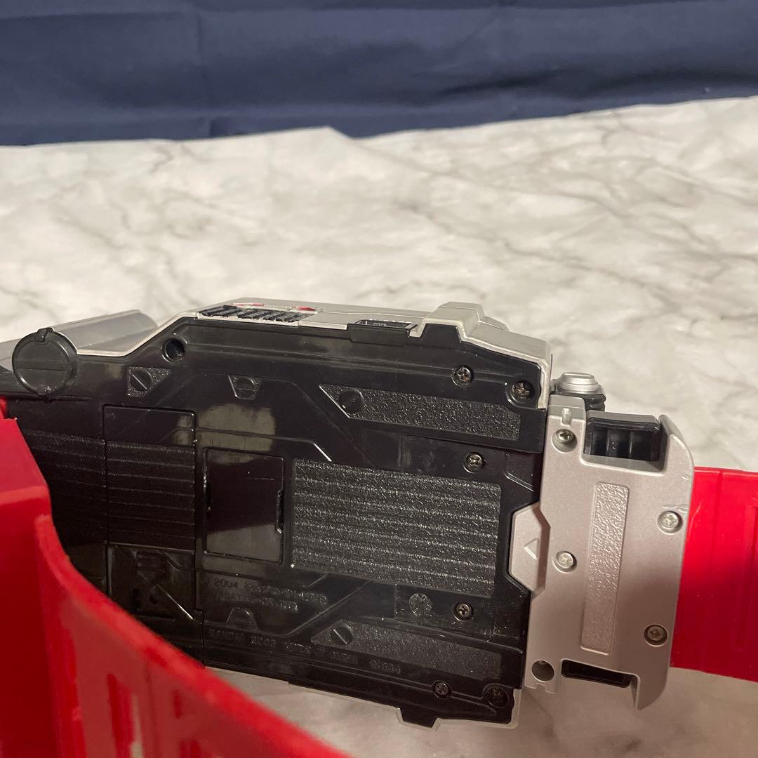 仮面ライダーブレイド DX変身ベルト ブレイバックル　ジャンク品