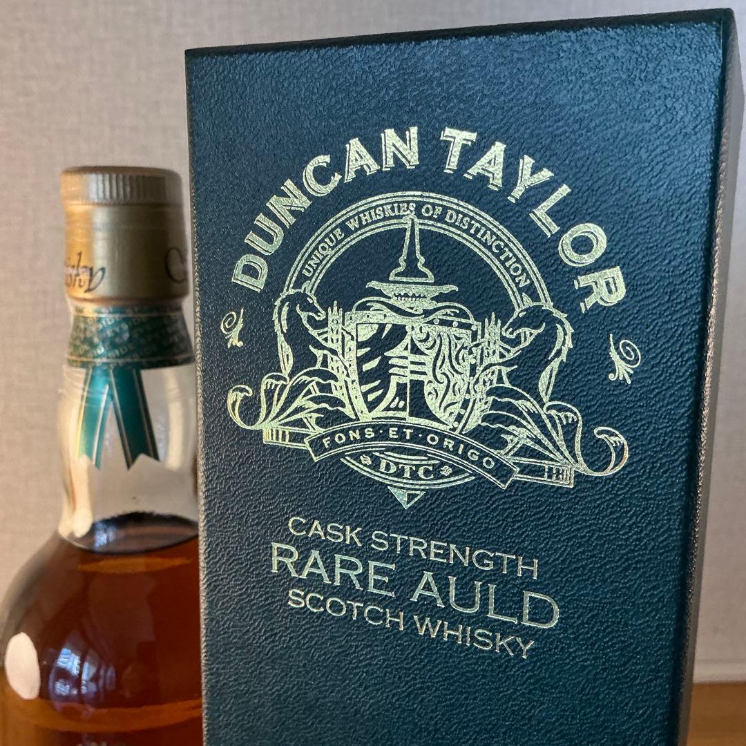 ダンカンテイラー　グレンリベット38年 700ml