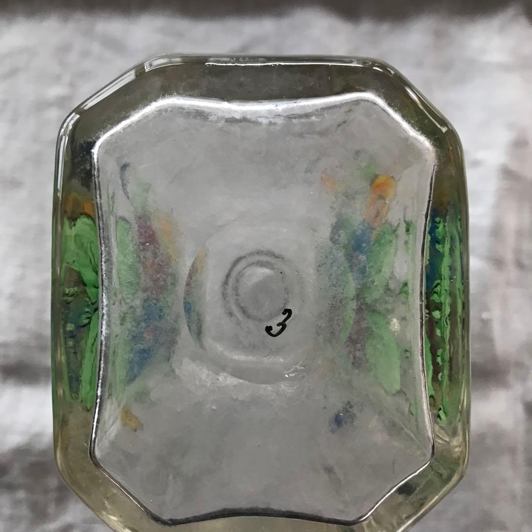 アンティーク　ガラス瓶　香水瓶　ガラスボトル