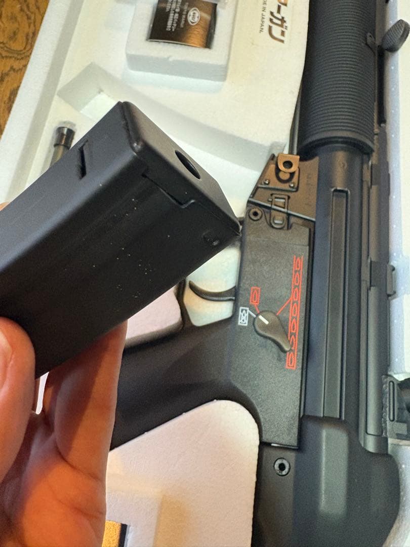 Heckler & Koch MP5 SD5 電動ガン